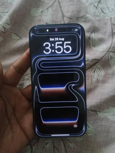 I phone 17 pro jv only 1 week used