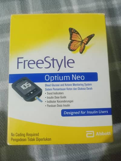 Freestyle Sugar Checking Meter