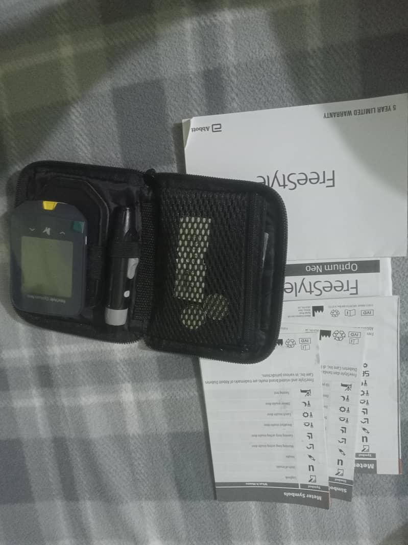 Freestyle Sugar Checking Meter 1