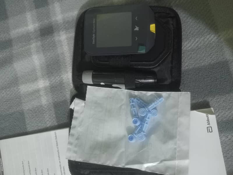 Freestyle Sugar Checking Meter 3