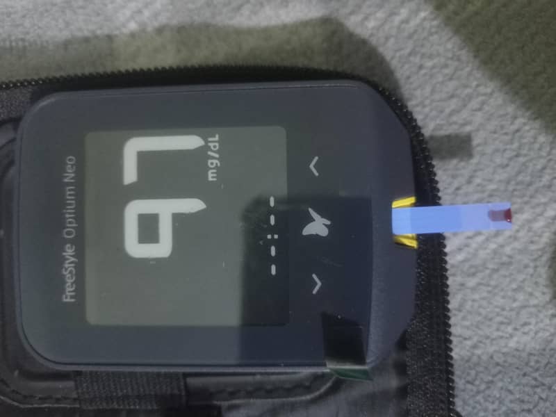 Freestyle Sugar Checking Meter 5