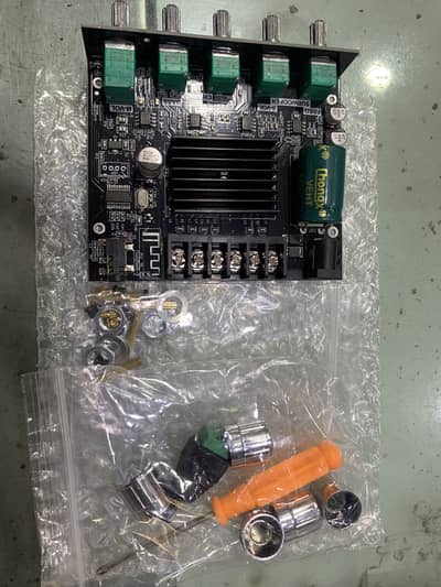 CA-MT21 2.1 Channel Bluetooth 5.0 Amplifier Board 50W+50W+100W Subwoof
