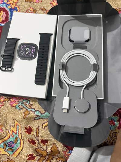 Apple ultra 3 only box open condition betteri h 100/