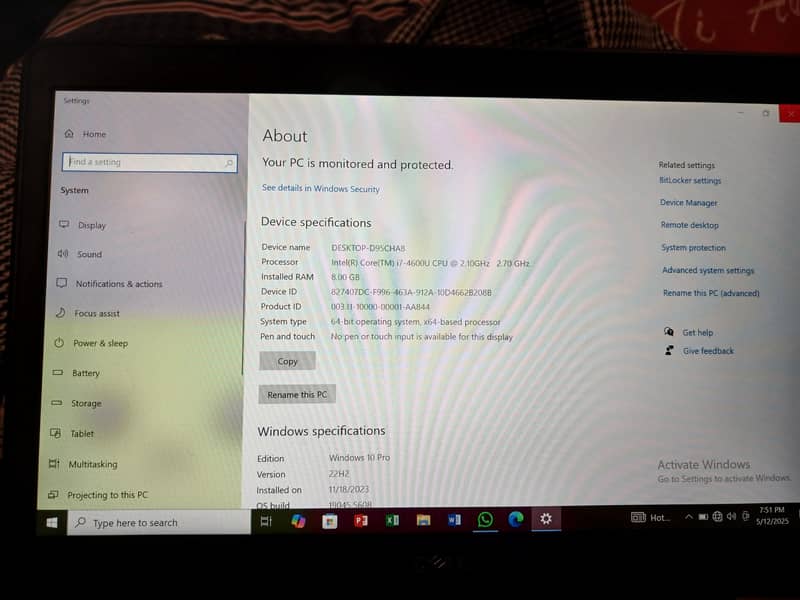 Latitude E7440 6