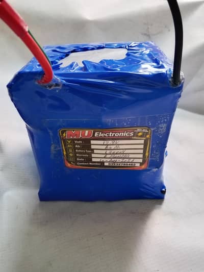 12v 60Ah Lifepo4 Battery - 6 Months Warranty