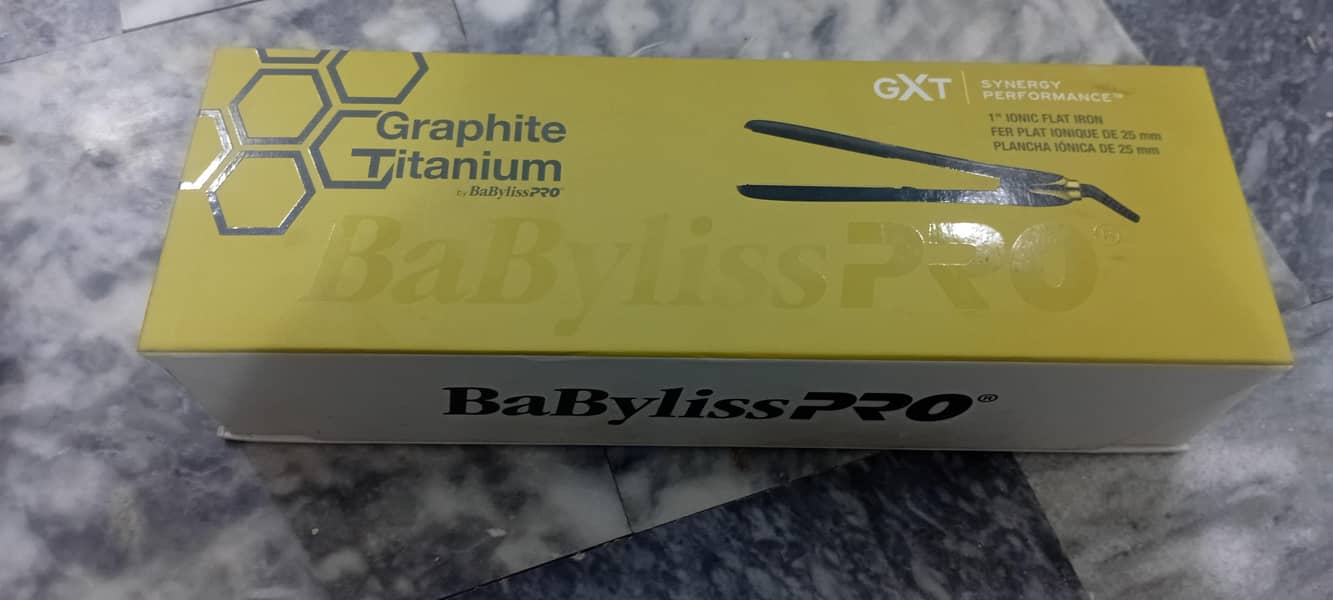 babyliss pro graphite titanium 2