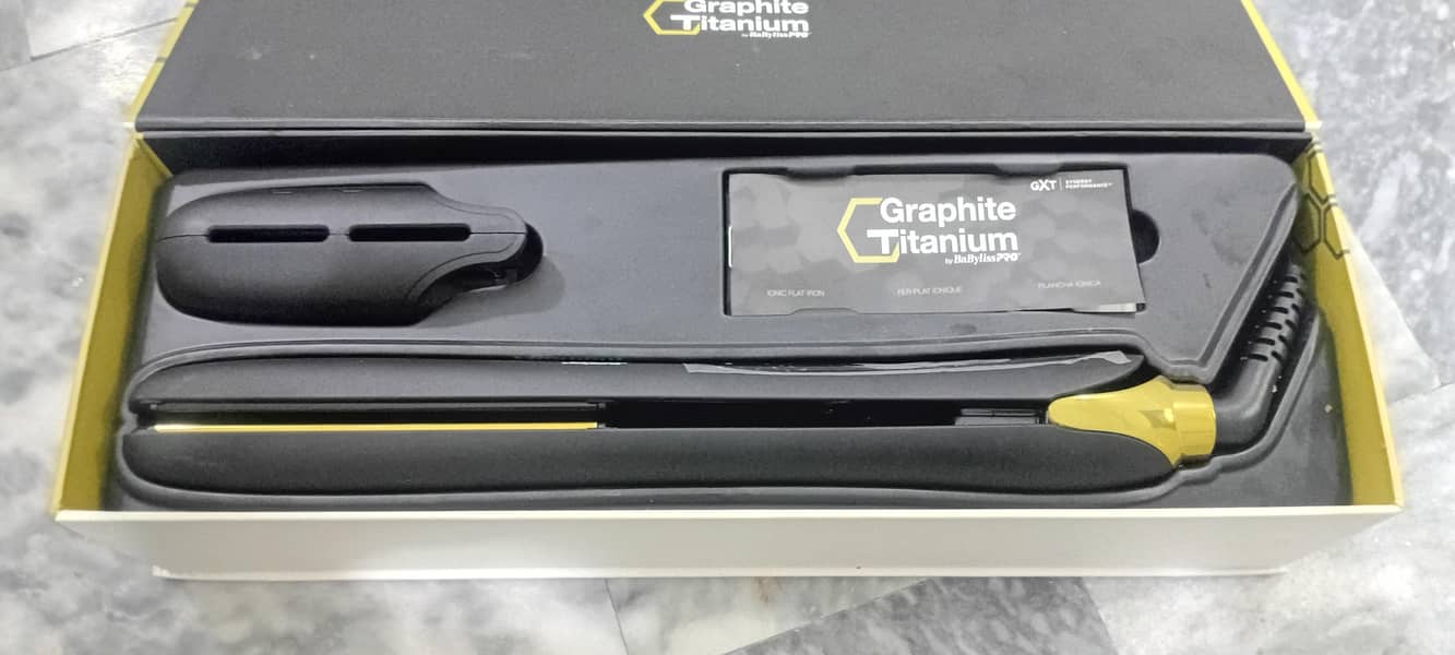 babyliss pro graphite titanium 3