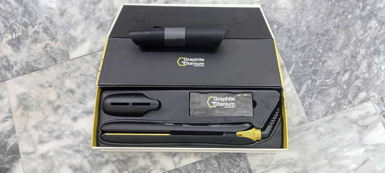 babyliss pro graphite titanium 4