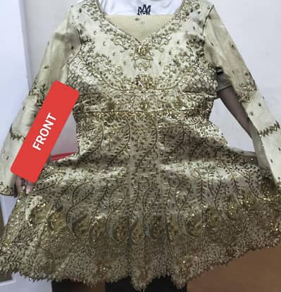 Frock with Plazzo