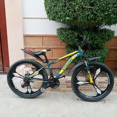 STRONG INPUT BICYCLE SIZE 26 GOOD CONDITION CONt::0/3/1/2/2/2/8/1/9/63