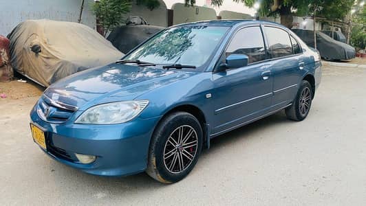 Honda Civic Prosmetic 2005