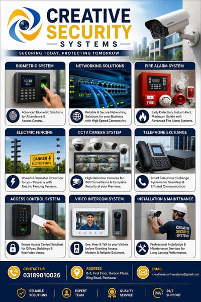 Cctv camera/ Surveillance system