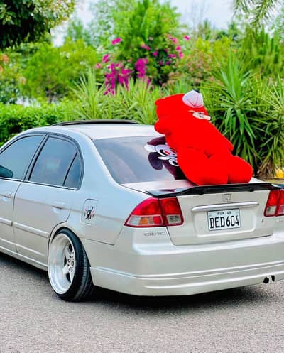 Honda Civic EXi 2001
