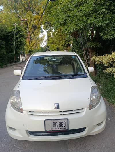 Toyota Passo 2009 sofa seat