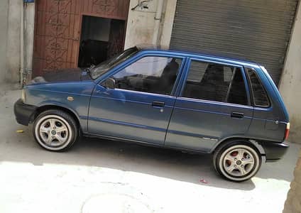 Suzuki Mehran VXR 2007