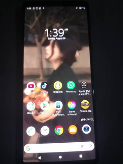 Sony Xperia 1 condition 10by7 4/64 non pta