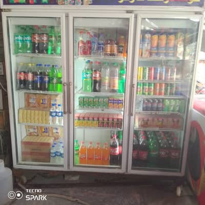 3 door refrigerator