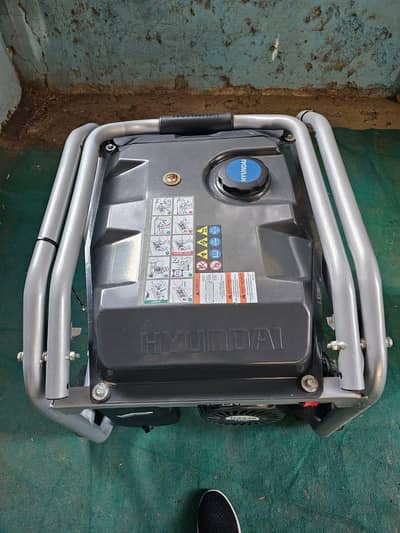 Hyundai 6.5kv Generator