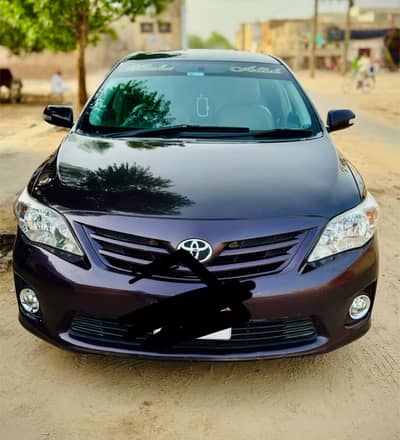 Toyota Corolla GLI 2013