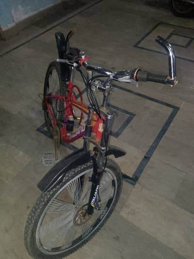 Original Italiano bicycle 3x7