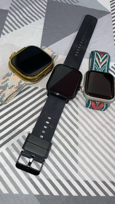 I'm selling my watches . .