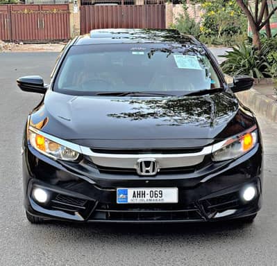 Honda Civic VTi Oriel Prosmatec 2018 UG