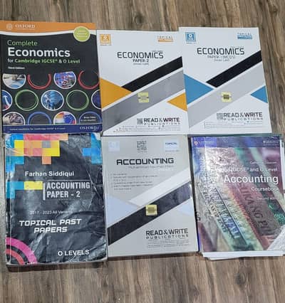 O'Level Books