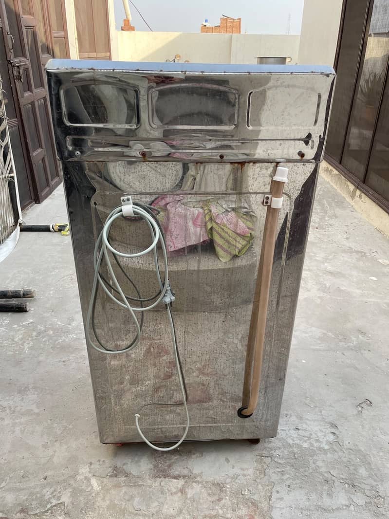Washing machine 1