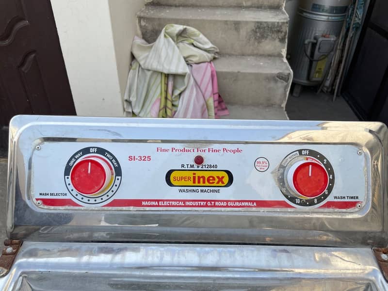 Washing machine 3