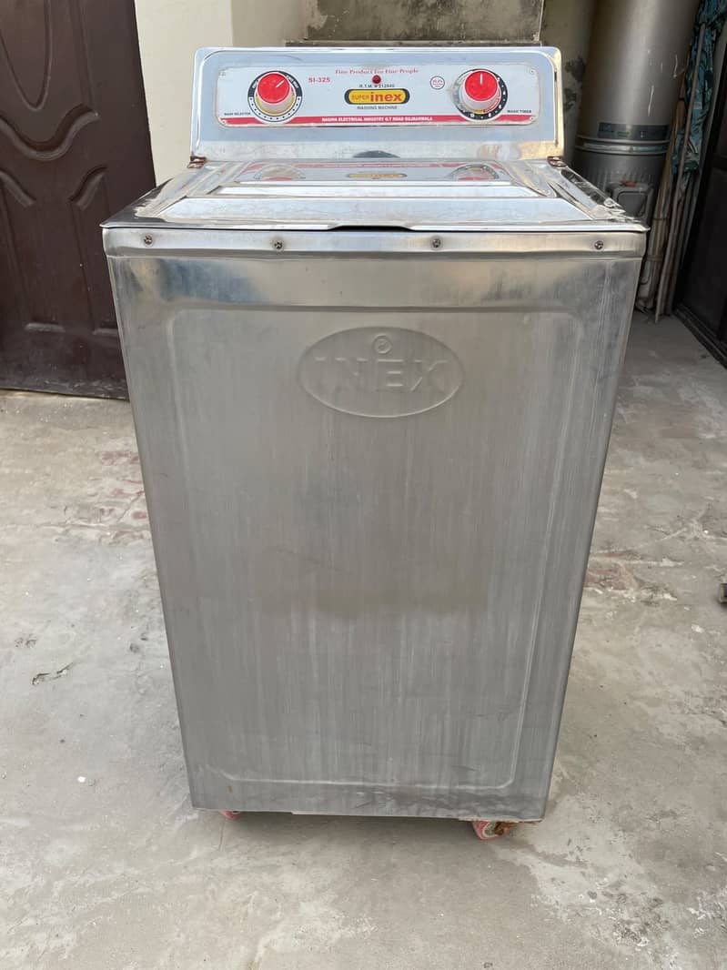 Washing machine 5