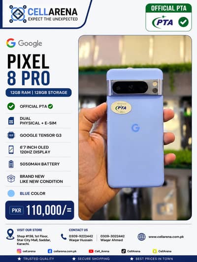 GOOGLE PIXEL 8 PRO 7 PRO 6 PRO - CELLARENA