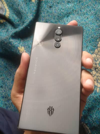 Zte nubia RedMagic 8S Pro 12+12/256GB pta dual sim cp*d approved