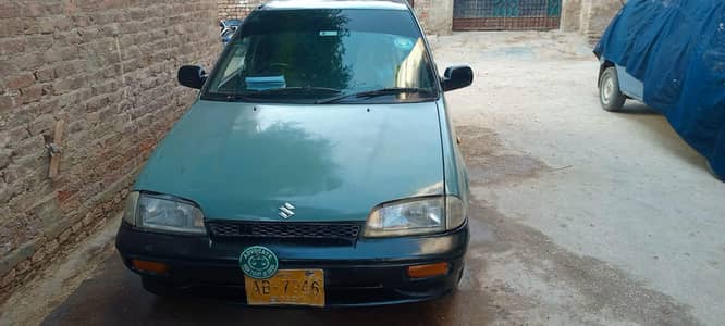 Suzuki Margalla 1996