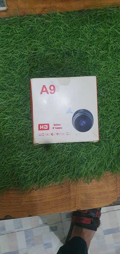 Cctv a9 wifi camera