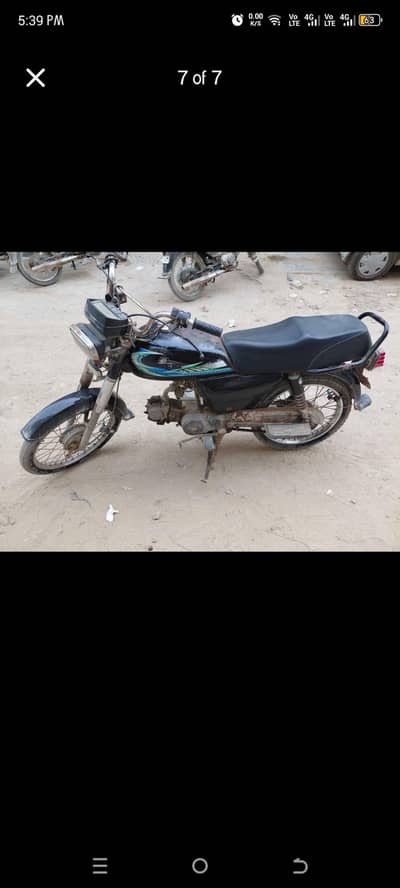 Unique 2016 model 70cc bike
