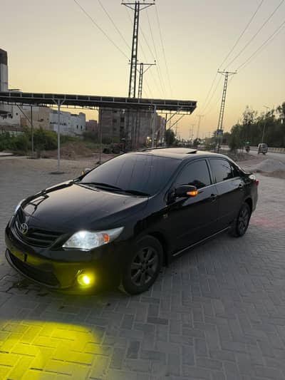 Toyota Corolla Altis SR Cruisetonic 1.6 – 2012