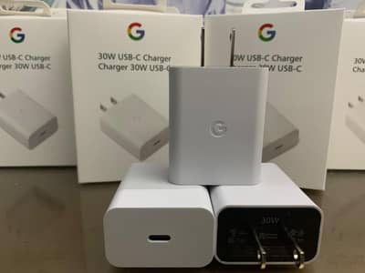 GOOGLE PIXEL 30W CHARGER