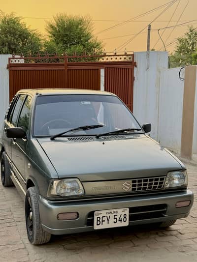 Suzuki Mehran VX 2012/13