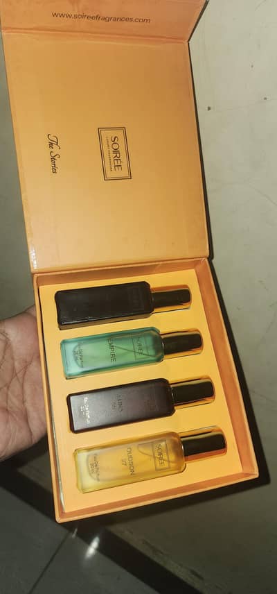 SOIREE luxury fragrances uk famouse expensive brand