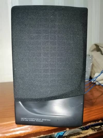 jvc speaker
