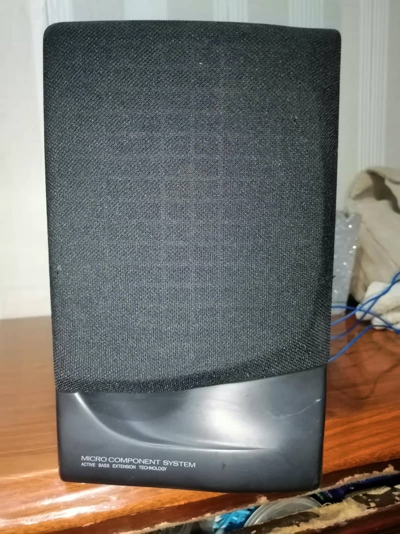 jvc speaker 0