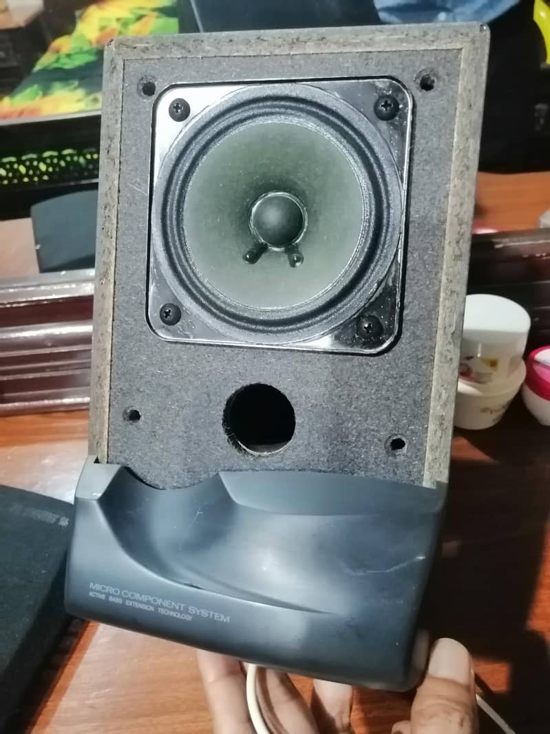 jvc speaker 2