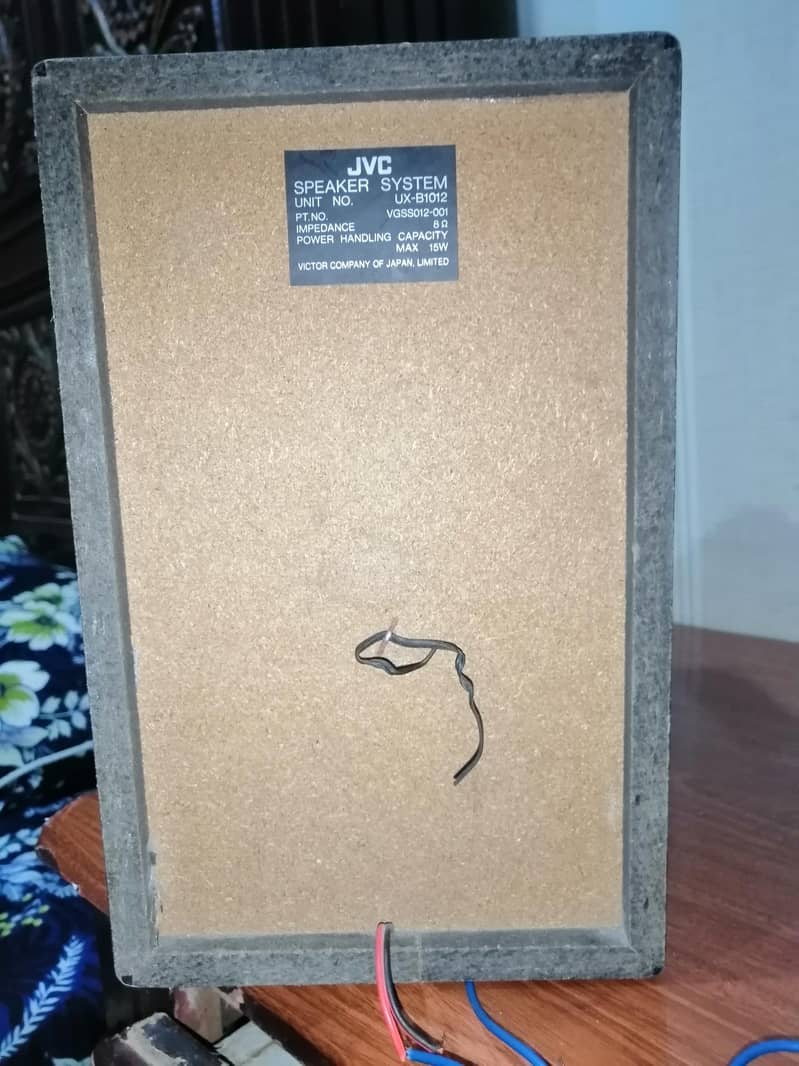 jvc speaker 5