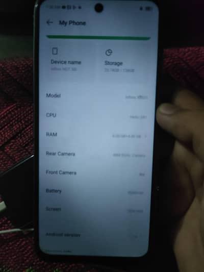 Infinix Hot 50i