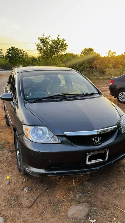 Honda City IDSI 2005
