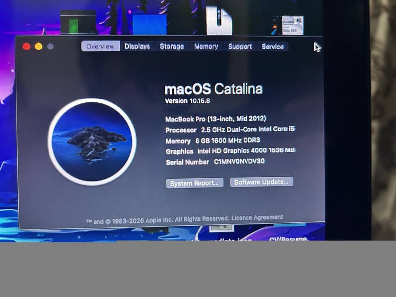 MacBook Pro 1