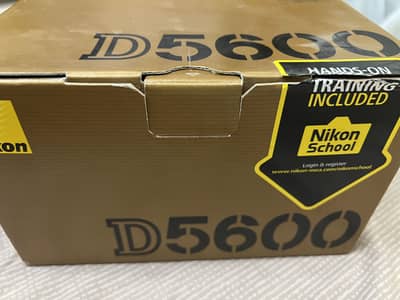 Nikon D5600 body without lens