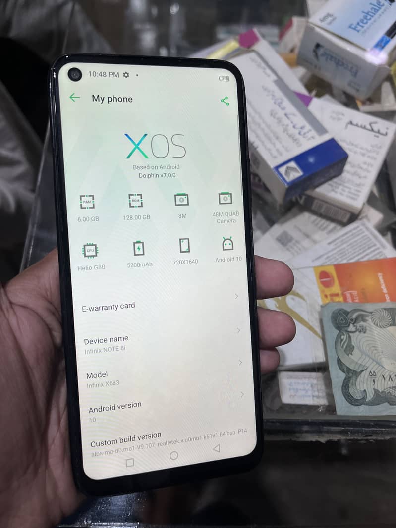 Infinix Note 8i 2