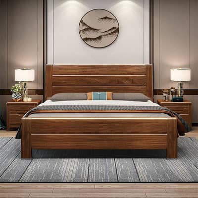 New pure wooden shisham wood totally king size beds