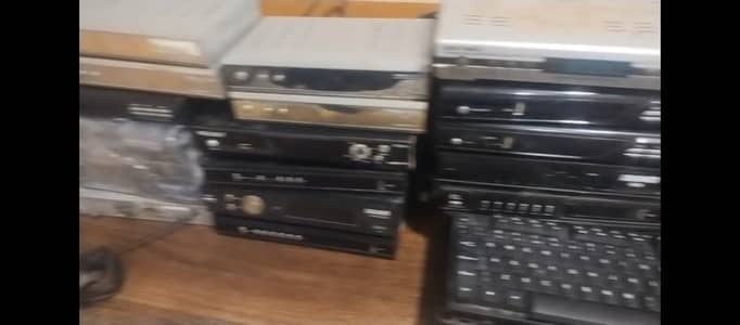 20 Piece Dish Receivers without Remote